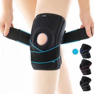 Professional Knee Brace for Knee Pain Relief,Compression Knee Support Side Stabilizers