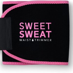 Sweet Sweat Waist Trimmer Premium Fitness Belt for Women & Men