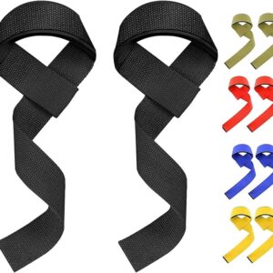 Pull up Wrist Lifting Straps Grips Band Anti-Slip Lifting Straps for Power Workouts