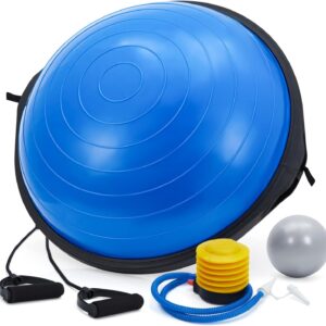 Anti-slip Half Ball Exercise Yoga Ball Strength Training Equipment Bosu ball
