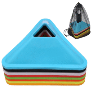 2025 New Style of Football Training Markers Plastic Speed Cones PE agility cones for soccer training