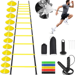 Speed Training Equipment Set Football Agility Speed ladder set soccer training