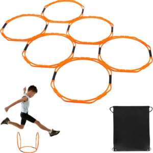 Fitness Equipment Sports Agility Rings Workout Octagonal Ring Set