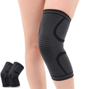 Knee Support Compression Sleeve Workout Sports Knee Braces for Women & Men