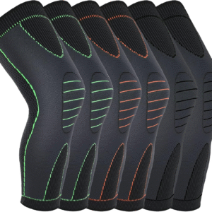 Sports Knee Braces for Men Knee Support Non Slip Compression Sleeve For Running