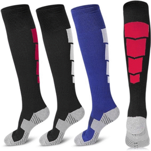 Non Slip Football Basketball Sports Socks Soccer Knee Socks for Adult Youth Kids