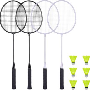 Workout exercise Badminton Rackets Set Lightweight Badminton